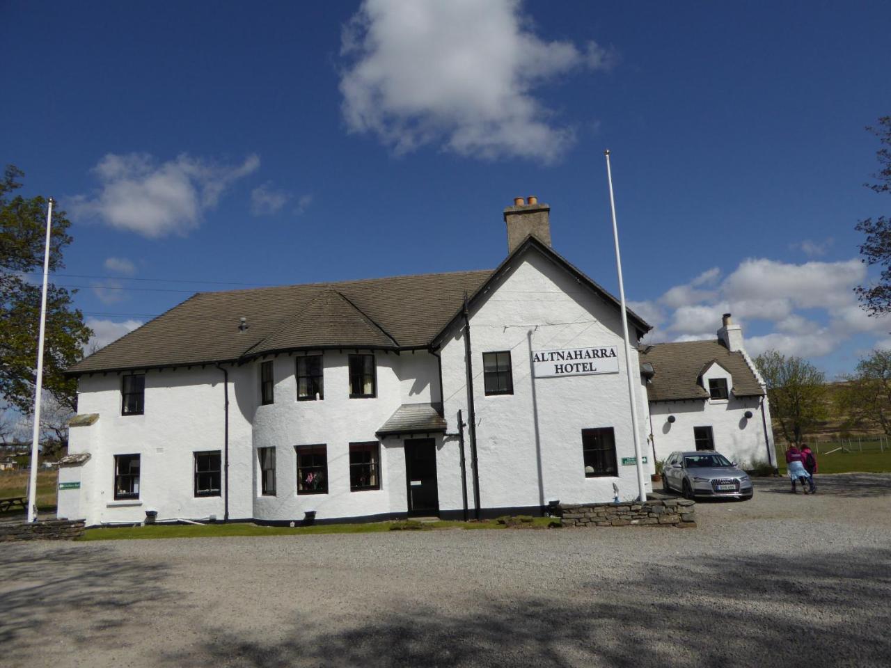 Altnaharra Hotel Lairg Extérieur photo