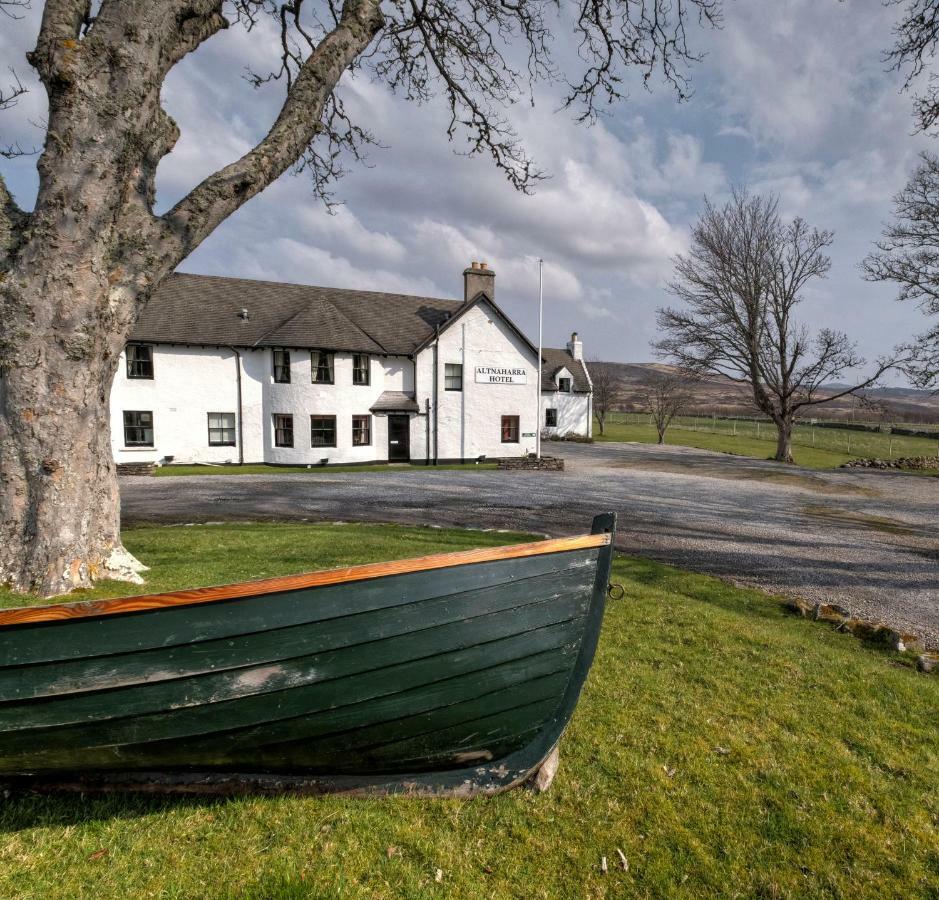 Altnaharra Hotel Lairg Extérieur photo