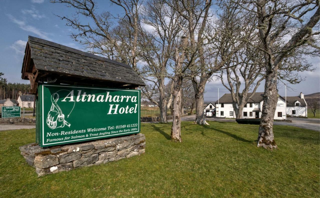Altnaharra Hotel Lairg Extérieur photo